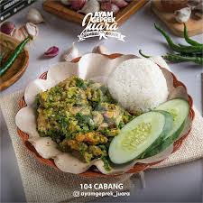 Paket Ayam Geprek Sambal Ijo