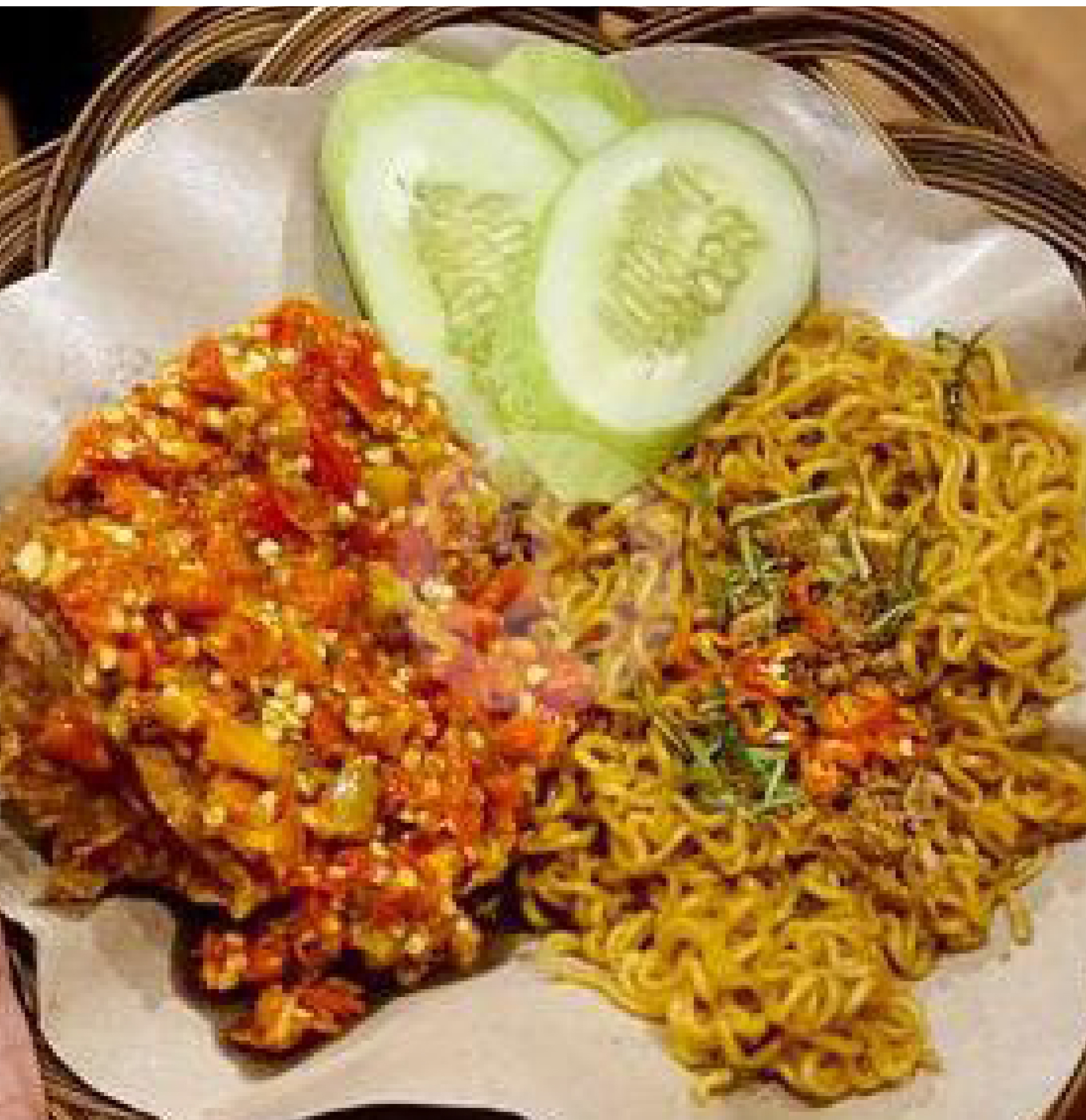 Mie Goreng Geprek