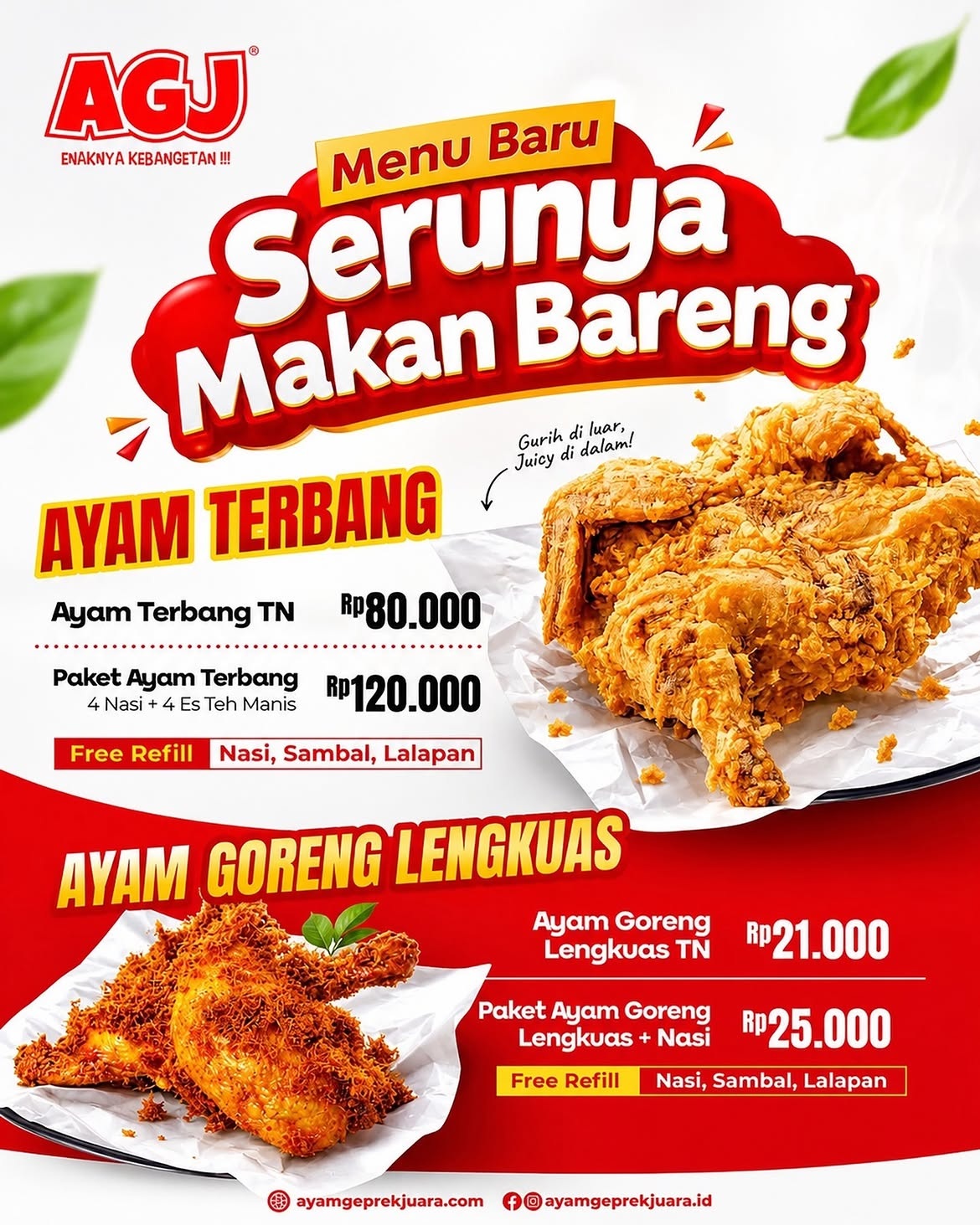 Menu Baru