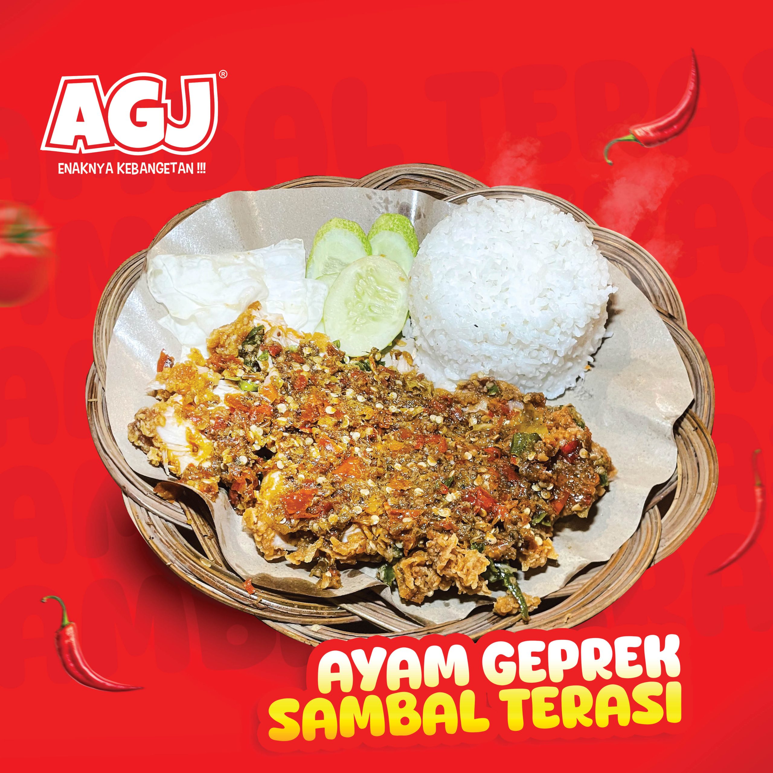 Ayam Geprek Terasi Nendang