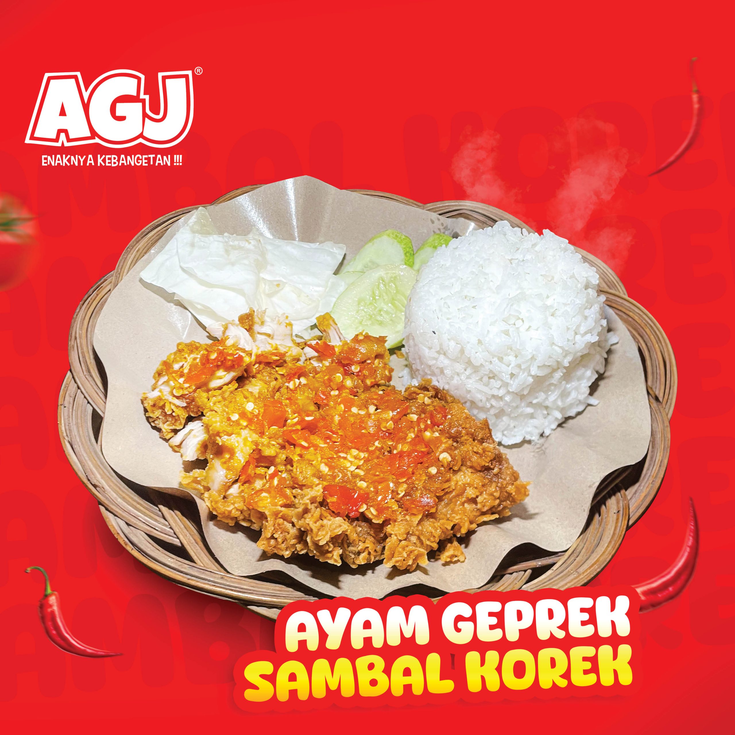 Ayam Geprek Korek Meledak