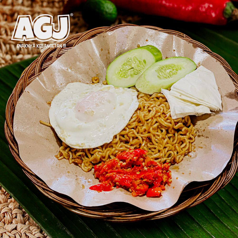Mie Geprek Telur Ceplok
